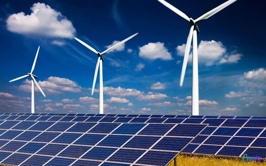 40 procent van de elektriciteit in Spanje opgewekt door wind- en zonne-energie