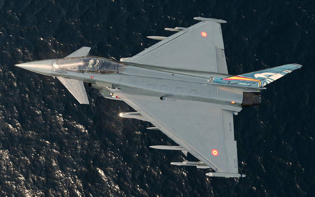 Spanje bestelt twintig nieuwe Eurofighters gevechtsvliegtuigen