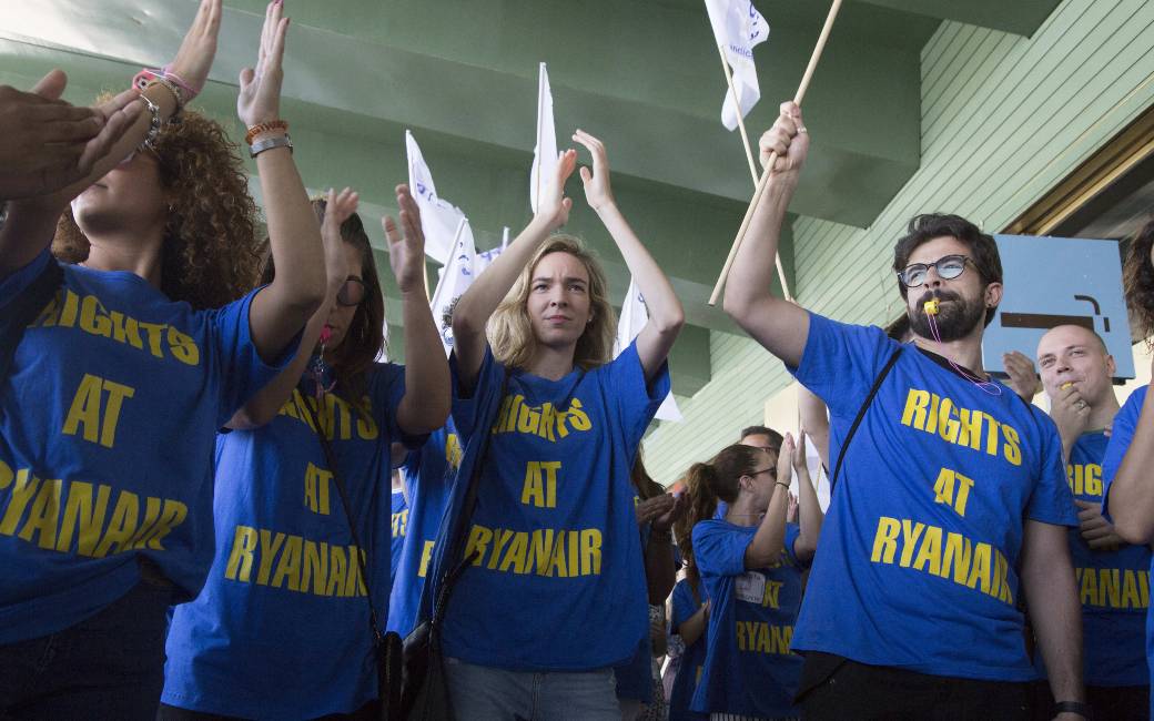 Ryanair cabinepersoneel Spanje wil eind juni en begin juli zes dagen staken