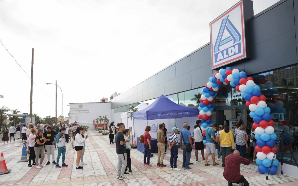 Historische opening van vier ALDI supermarkten op Tenerife en Gran Canaria