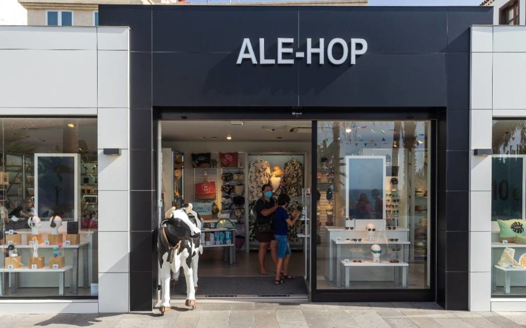 Winkelen bij de populaire Ale-Hop winkel vanuit je luie stoel in Nederland of België