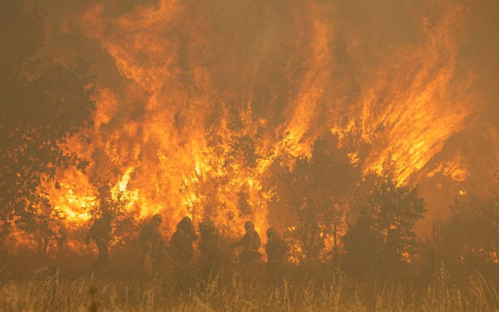 De Spaanse ontvolking van het binnenland is brandstof voor bosbranden
