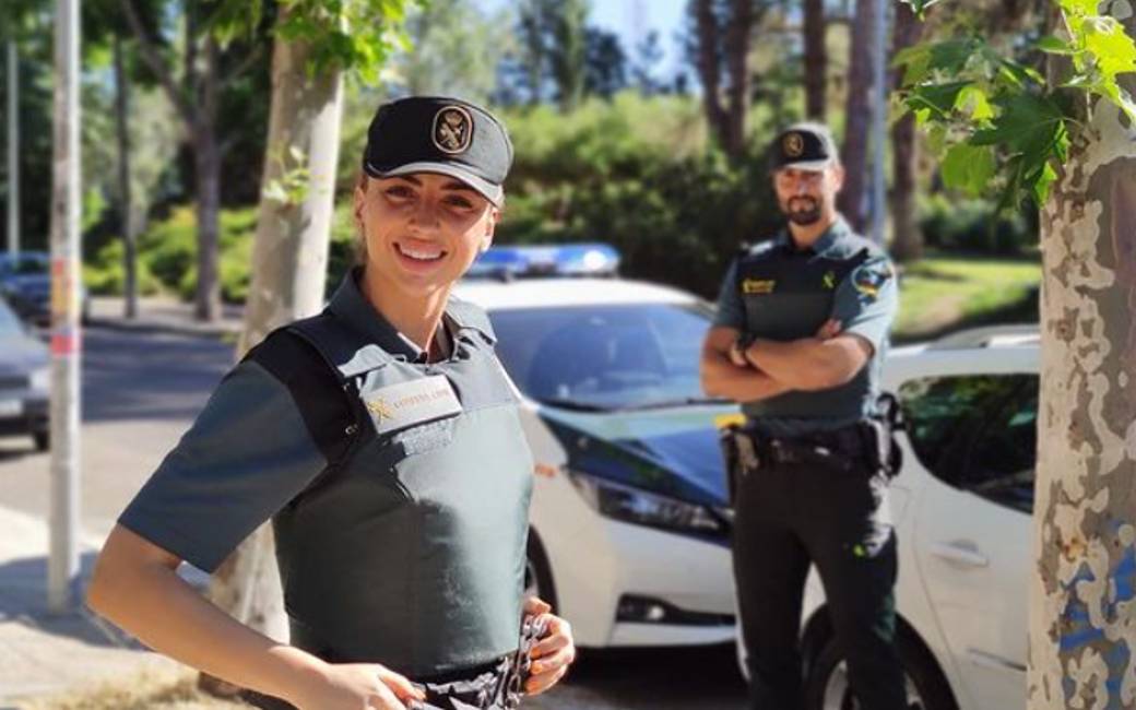 Spaanse Guardia Civil politie zoekt meer vrouwelijke agenten