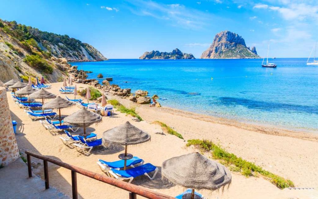 Dit zijn de populairste vakantiebestemmingen van Spanje (uitgedrukt in cijfers)