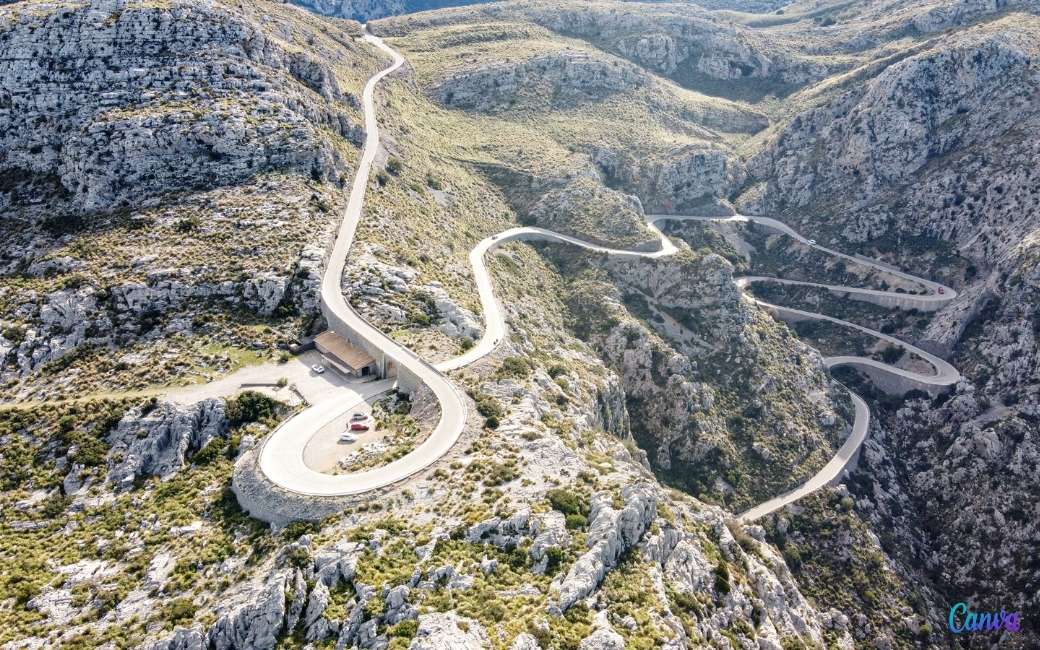 10x meest spectaculaire wegen in Spanje