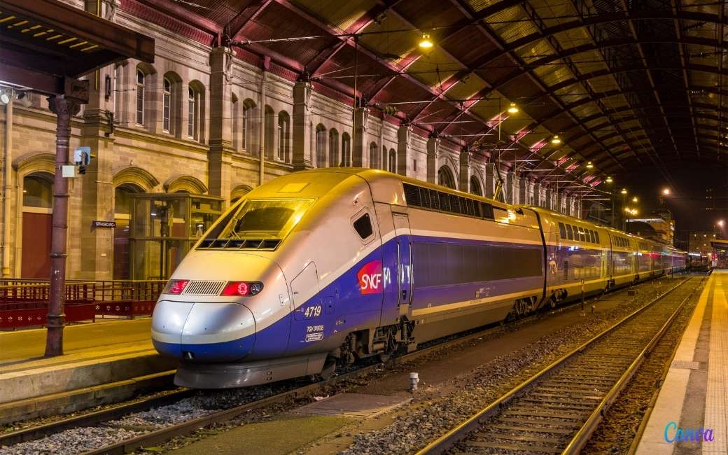 Nachttrein van Parijs naar Portbou in Spanje rijdt niet meer vanwege de Spaanse taal