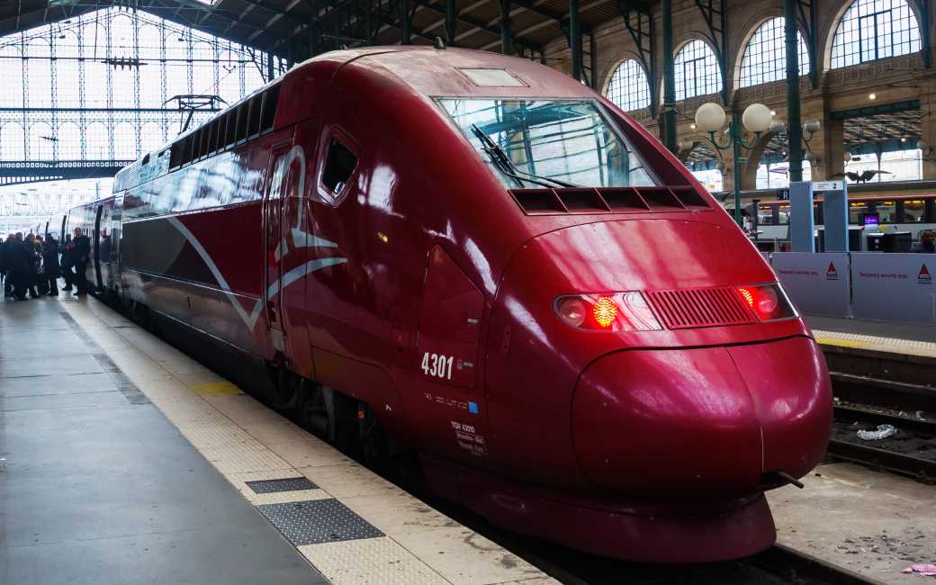 Meer Nederlanders reizen met de internationale trein behalve naar Spanje