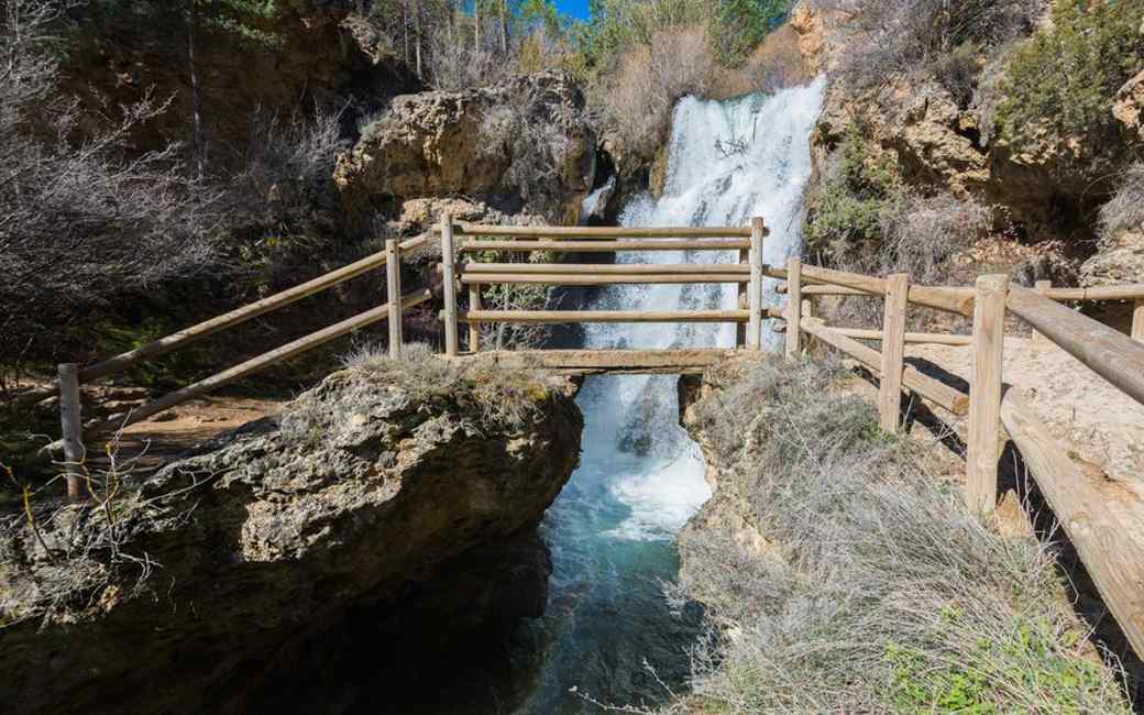 De waterval in Teruel die de aandacht trok van ‘National Geographic’