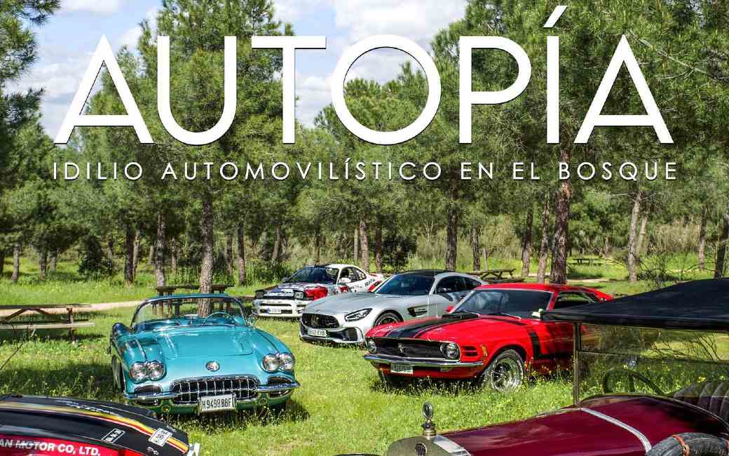 Madrid verwelkomt ‘Autopia’, een prachtig evenement voor autoliefhebbers