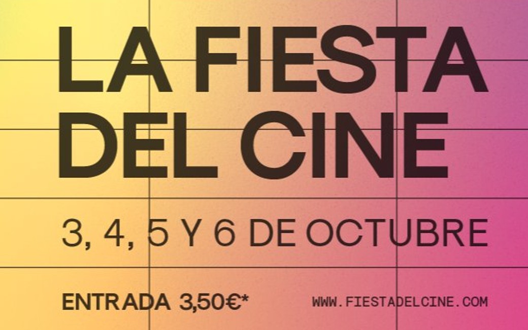 Het tweede bioscoopfeest ‘fiesta del cine’ van 2022 in Spanje: 3,50 euro per film