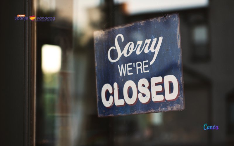 Waarom sluiten winkels tussen de middag in Spanje?