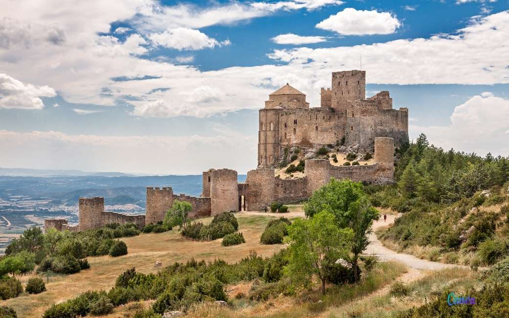 Figuranten gezocht voor opnames middeleeuwse film bij Loarre kasteel in Huesca