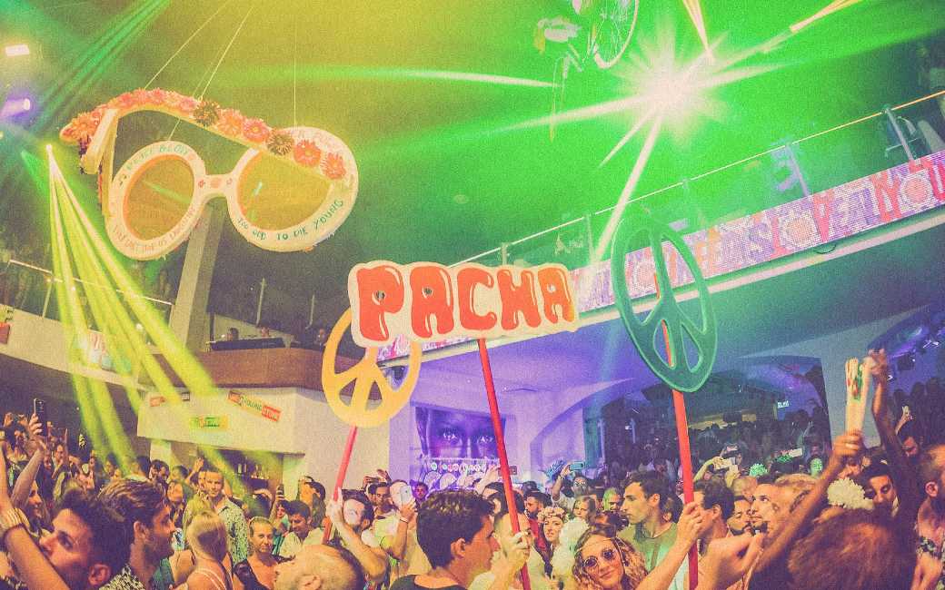 Beroemde Pacha discotheek op Ibiza te koop voor 500 miljoen euro