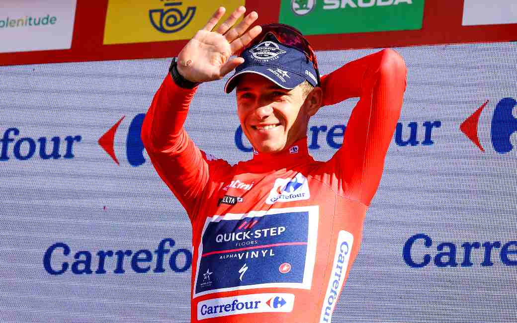 Belgische wielrenner Remco Evenepoel wint de Ronde van Spanje