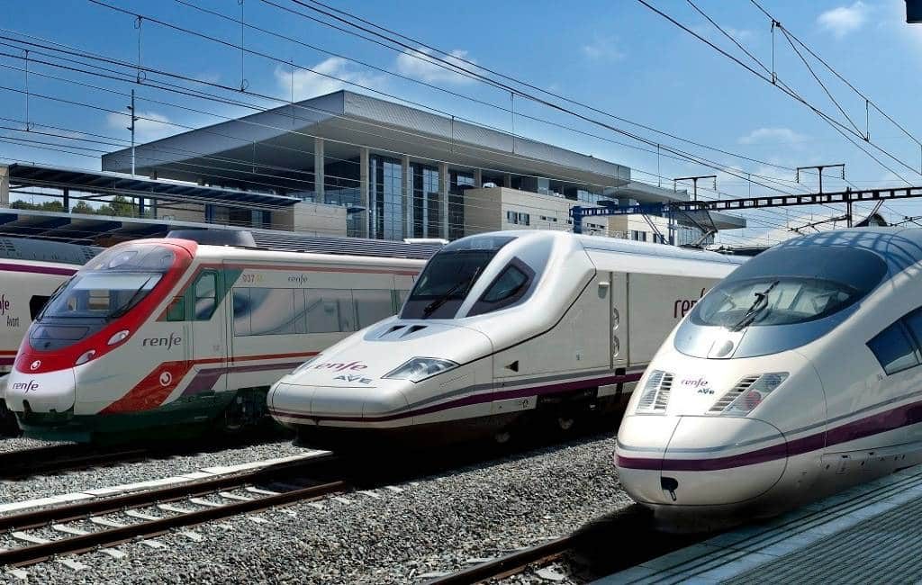 Renfe heeft deze zomer 7,5 miljoen passagiers vervoerd op de hogesnelheidstrein in Spanje