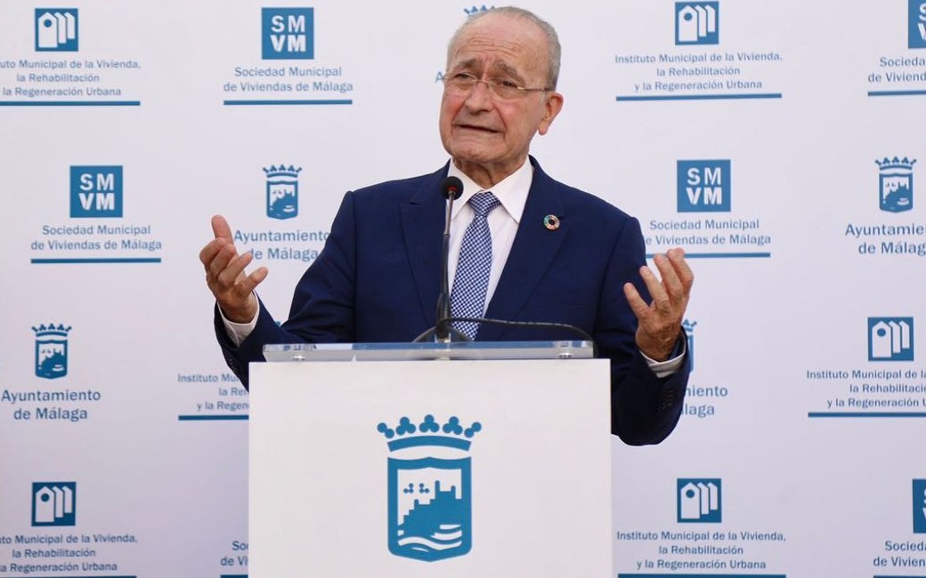 80-jarige burgemeester van Málaga opnieuw kandidaat bij gemeenteverkiezingen in 2023