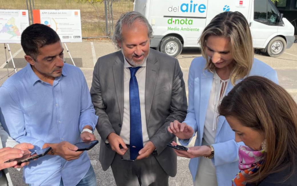 Madrid lanceert smartphone app die kwaliteit van de lucht laat zien