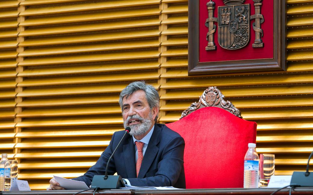 President Algemene Raad van de Rechterlijke Macht stapt na politieke onenigheid op in Spanje