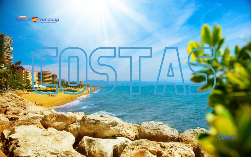 Wat betekenen de namen van de populaire Spaanse Costa's eigenlijk?