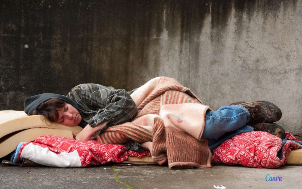 Aantal daklozen in Spanje in tien jaar tijd met bijna een kwart gestegen