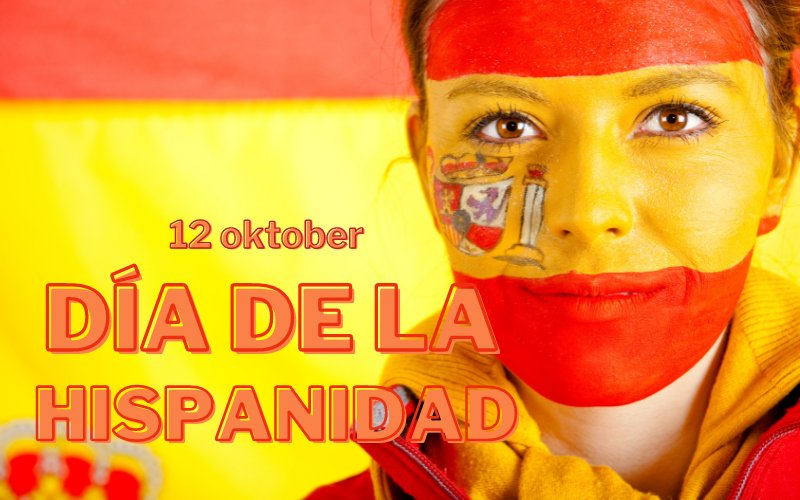 12 oktober: Nationale feestdag of 'Día de la Hispanidad' in Spanje