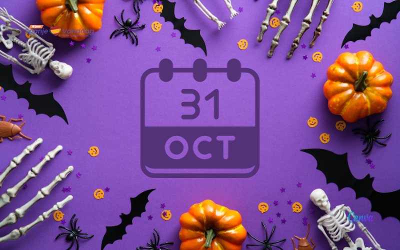 Halloween op 31 oktober is officieel geen feestdag in Spanje maar wordt door veel inwoners wel gevierd door zich te verleden, maar Allerheiligen op 1 november is wel een officiële feestdag.