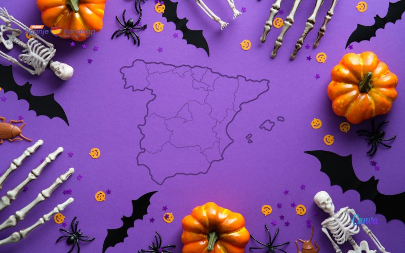 10x angstaanjagende plaatsen in Spanje om Halloween te vieren