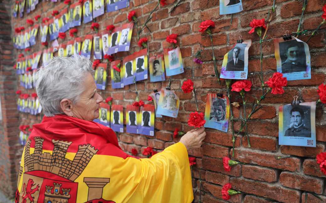 Op 31 oktober stond Spanje stil bij alle slachtoffers van de Franco-dictatuur