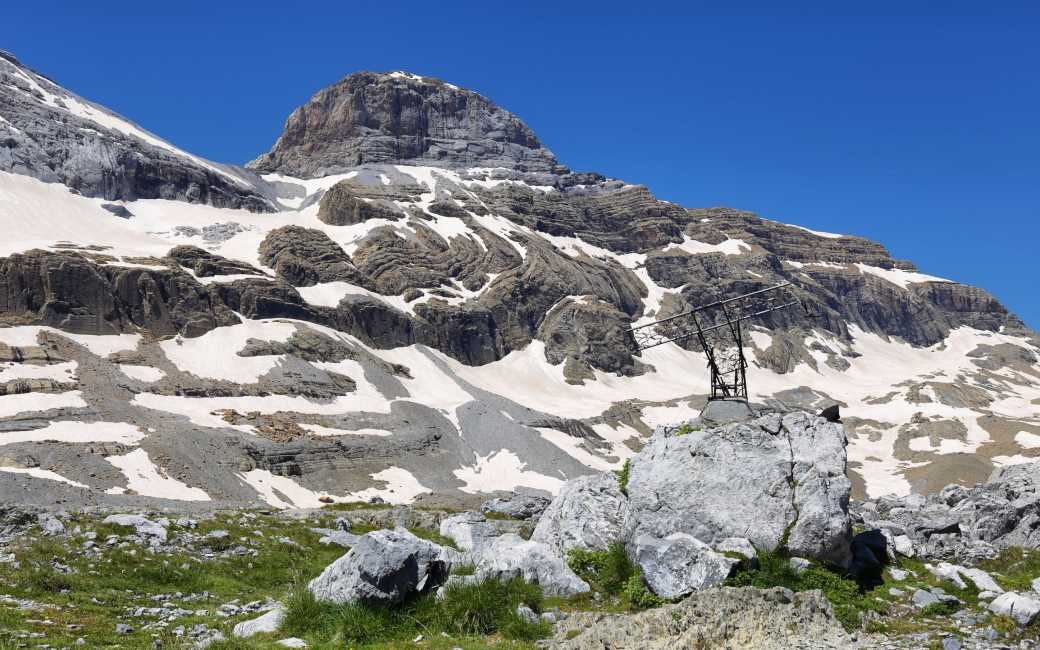 Lichaam van vermiste Duitse bergwandelaar na 16 jaar gevonden bij smeltende Monte Perdido gletsjer