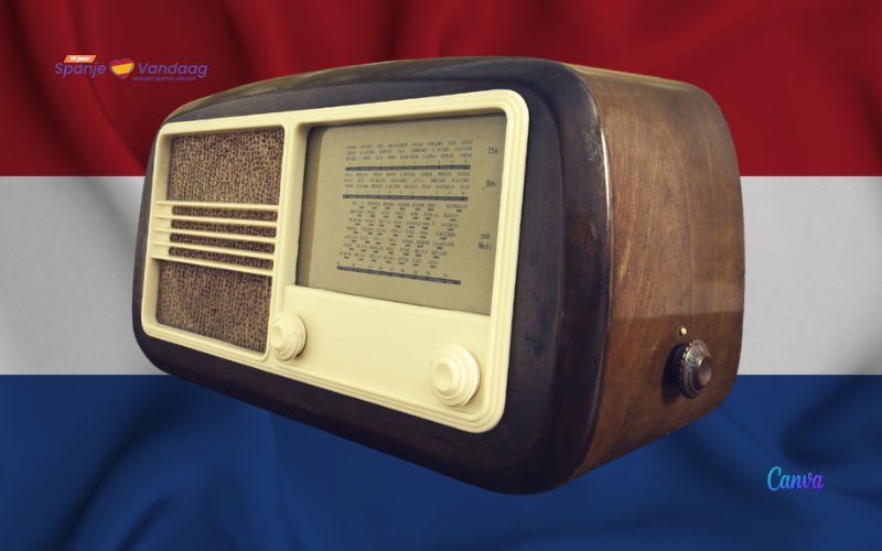 Radio diende Nederlandstaligen in de tachtiger jaren hart onder de riem te steken in Spanje