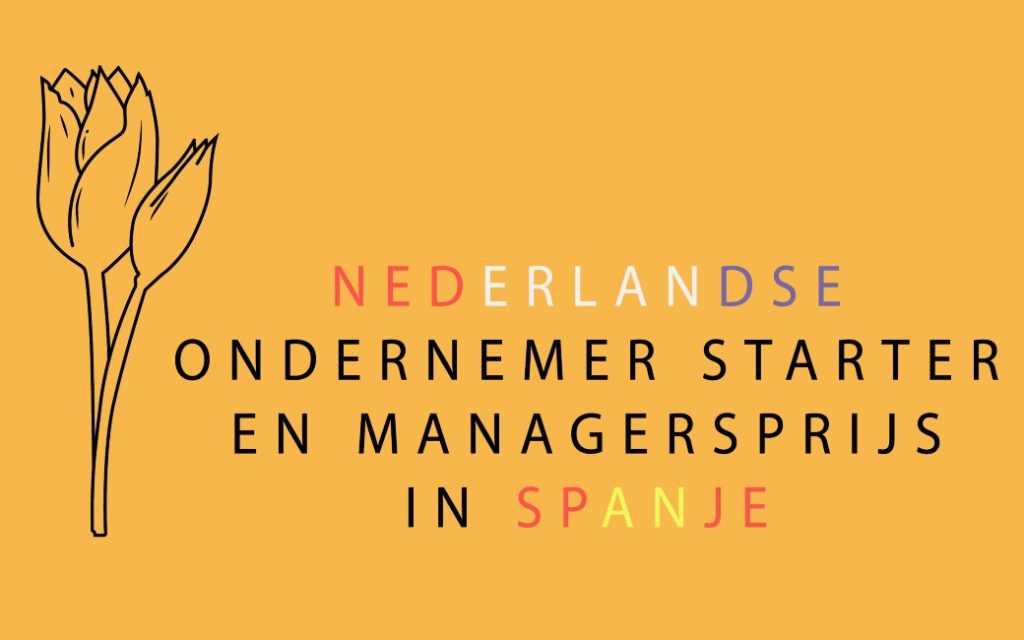 Pascal Jorritsma winnaar Nederlandse Ondernemersprijs Spanje 2022