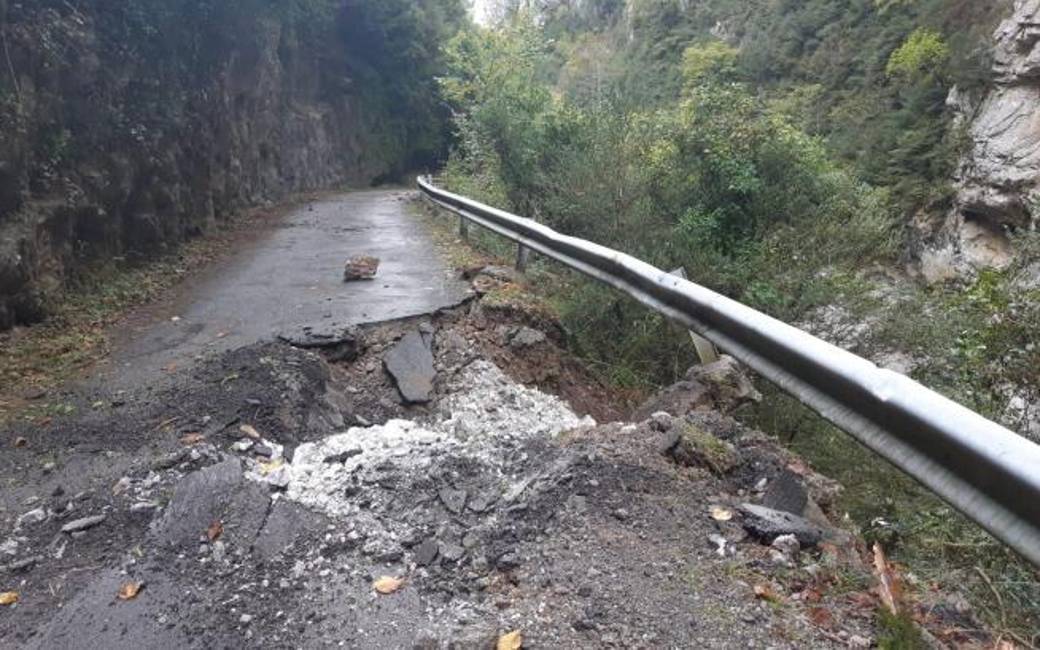 Añisclo-bergpas in Huesca maanden gesloten vanwege vallende rotsblokken