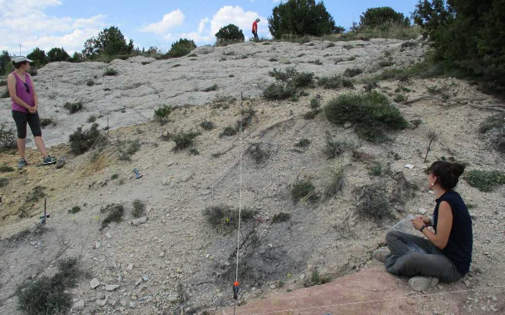 In de provincie Teruel ontdekte men de recentste dinosaurus overblijfselen ooit