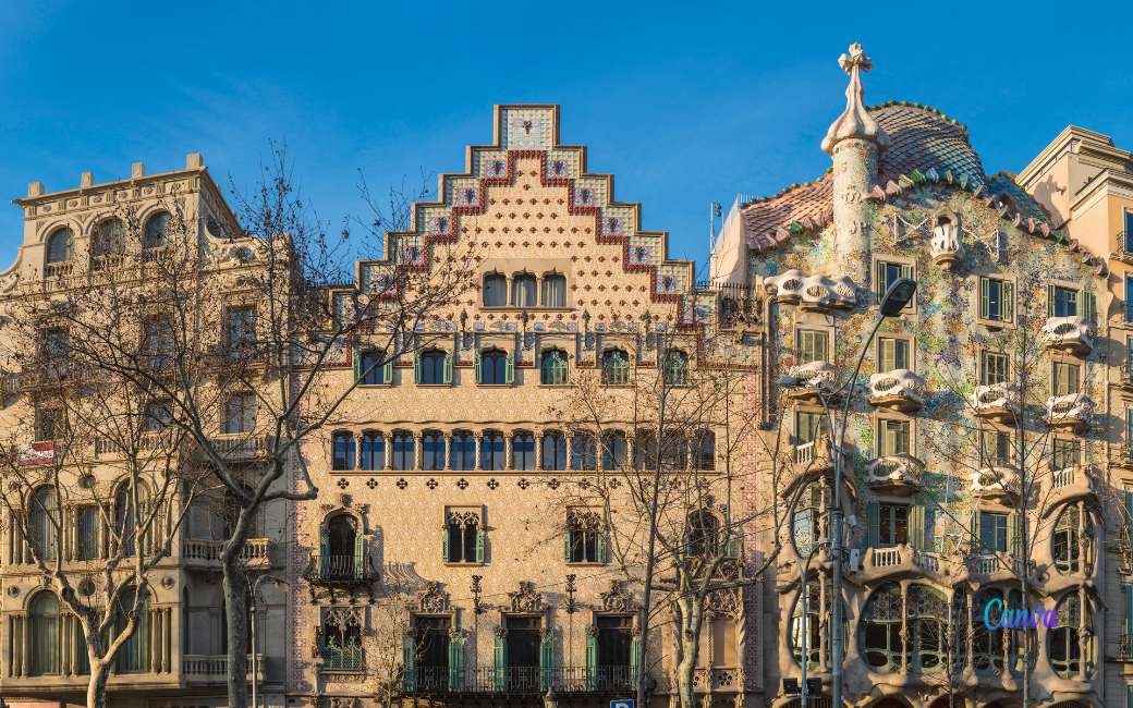 Barcelona gekozen tot derde stad ter wereld met mooiste gebouwen