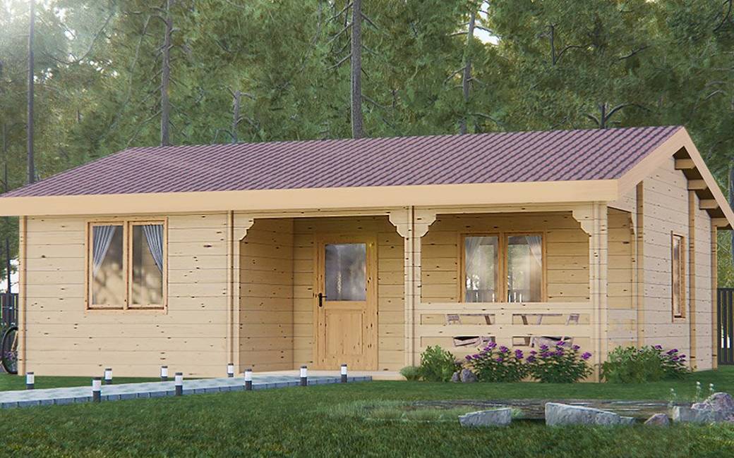 Dit houten prefab huis is voor minder dan 13.000 euro te koop in Spanje