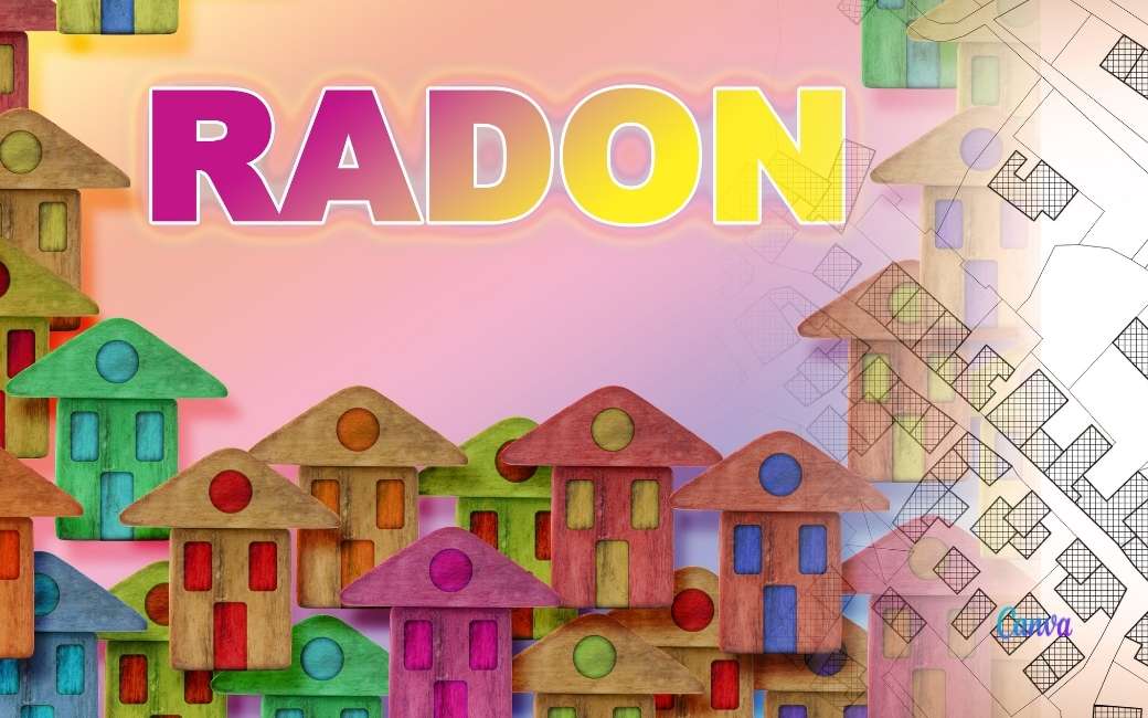 Waar komt het meeste gevaarlijke radongas voor in Spanje?