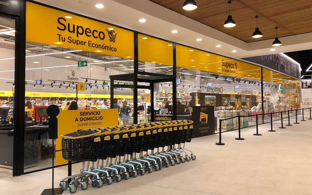 Carrefour gaat met Supeco de strijd aan met low cost supermarkten in Spanje