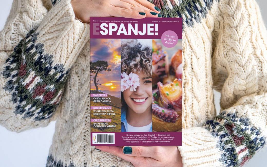 Pre-order de nieuwe editie van Spanje-magazine ESPANJE! met 4,50 euro korting