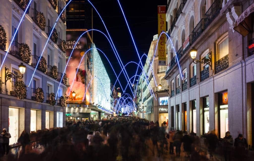 Madrid stelt rood alert in door het hoog aantal toeristen