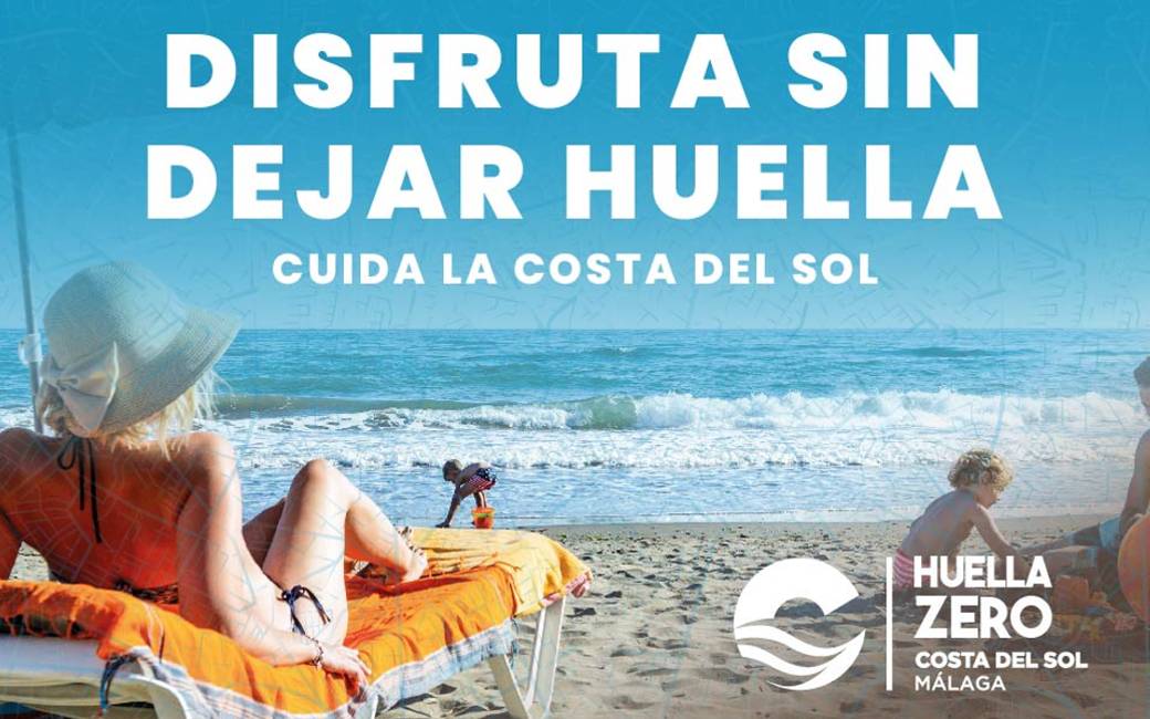 Toeristen Costa del sol kunnen CO2-uitstoot compenseren door bomen te planten