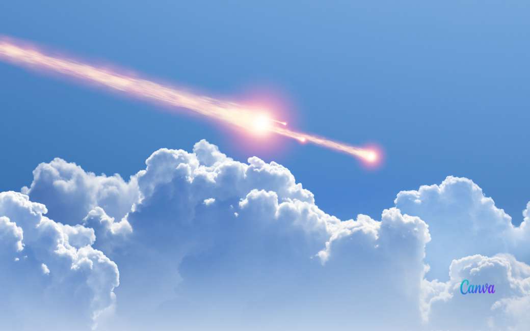 Het explosieve geluid van een meteoriet zorgt voor paniek op de Canarische Eilanden