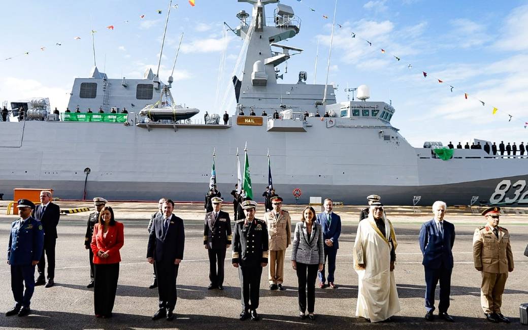 Bedrijf Navantia bouwt drie nieuwe oorlogsschepen voor de Spaanse marine