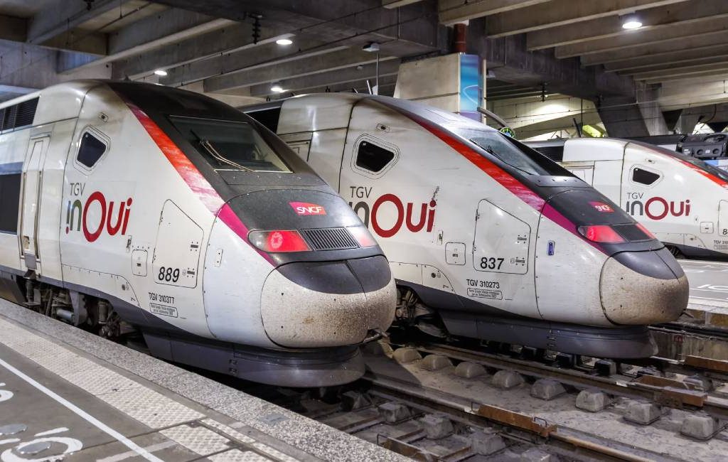 Franse Spoorwegmaatschappij begonnen met treinverbinding Parijs-Barcelona