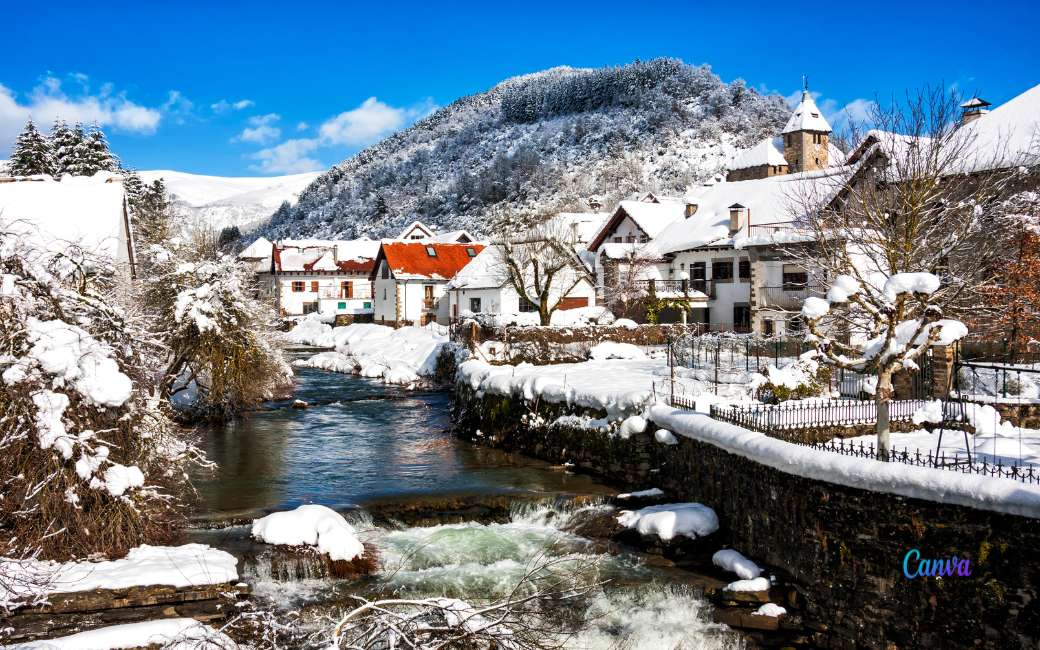 5x dorpen die je in de winter in Spanje moet bezoeken