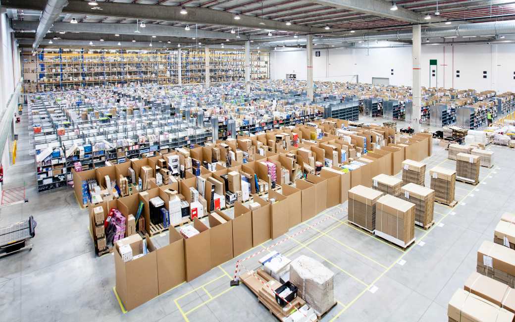 Amazon sluit logistiek centrum in Zaragoza en zet 600 werknemers op straat