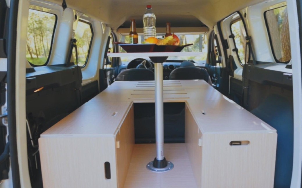 Bouw je eigen campervan met de camperkits van bouwmarkt Leroy Merlin in Spanje