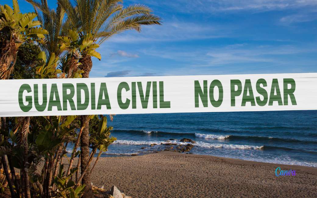 Lichaam van vrouw zonder hoofd en handen op een strand van Marbella gevonden