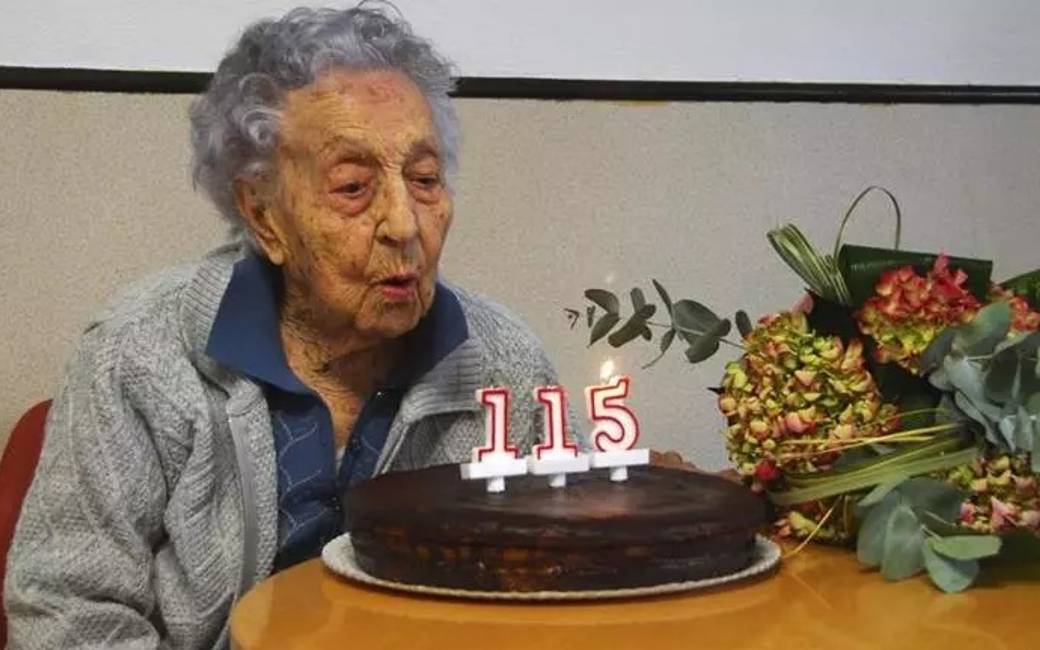 Spaanse María van 115 jaar oud is de oudste persoon ter wereld geworden