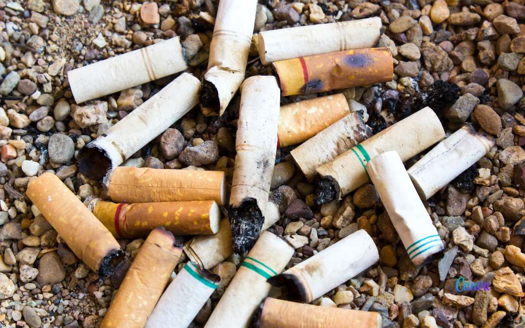 Tabaksfabrikanten in Spanje moeten het opruimen van peuken zelf betalen