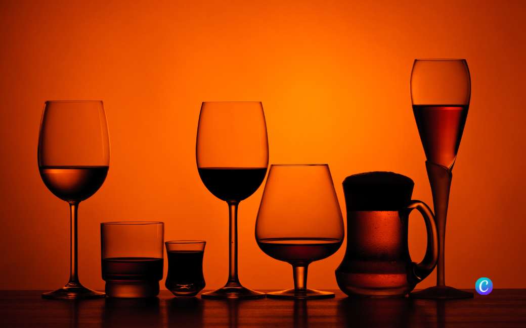 Spanje is een van de landen waar het meeste alcohol wordt geconsumeerd